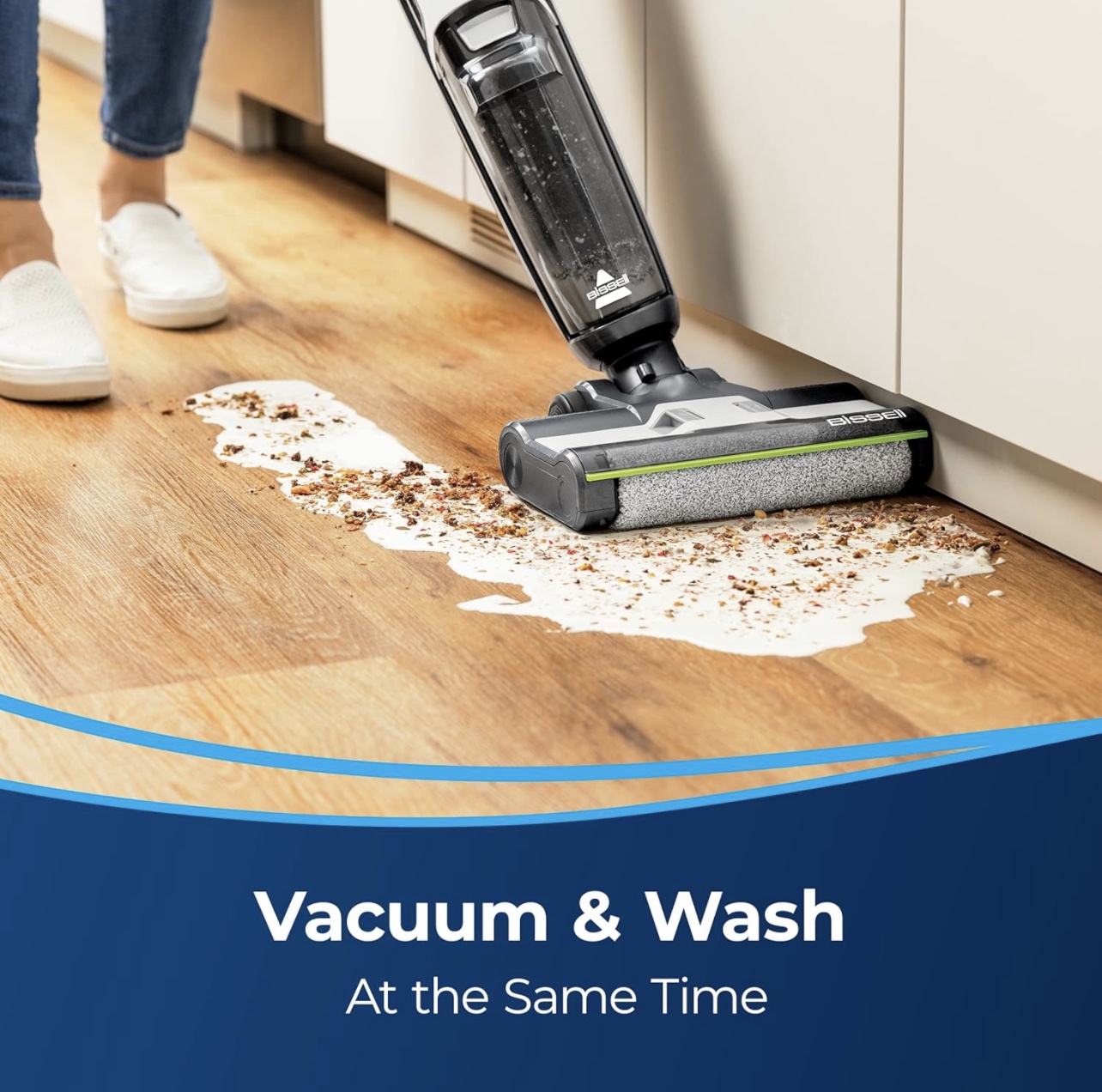 BISSELL Crosswave HF3 Cordless Wet/Dry Vacuum Cleaner and Mop image indicator(3)