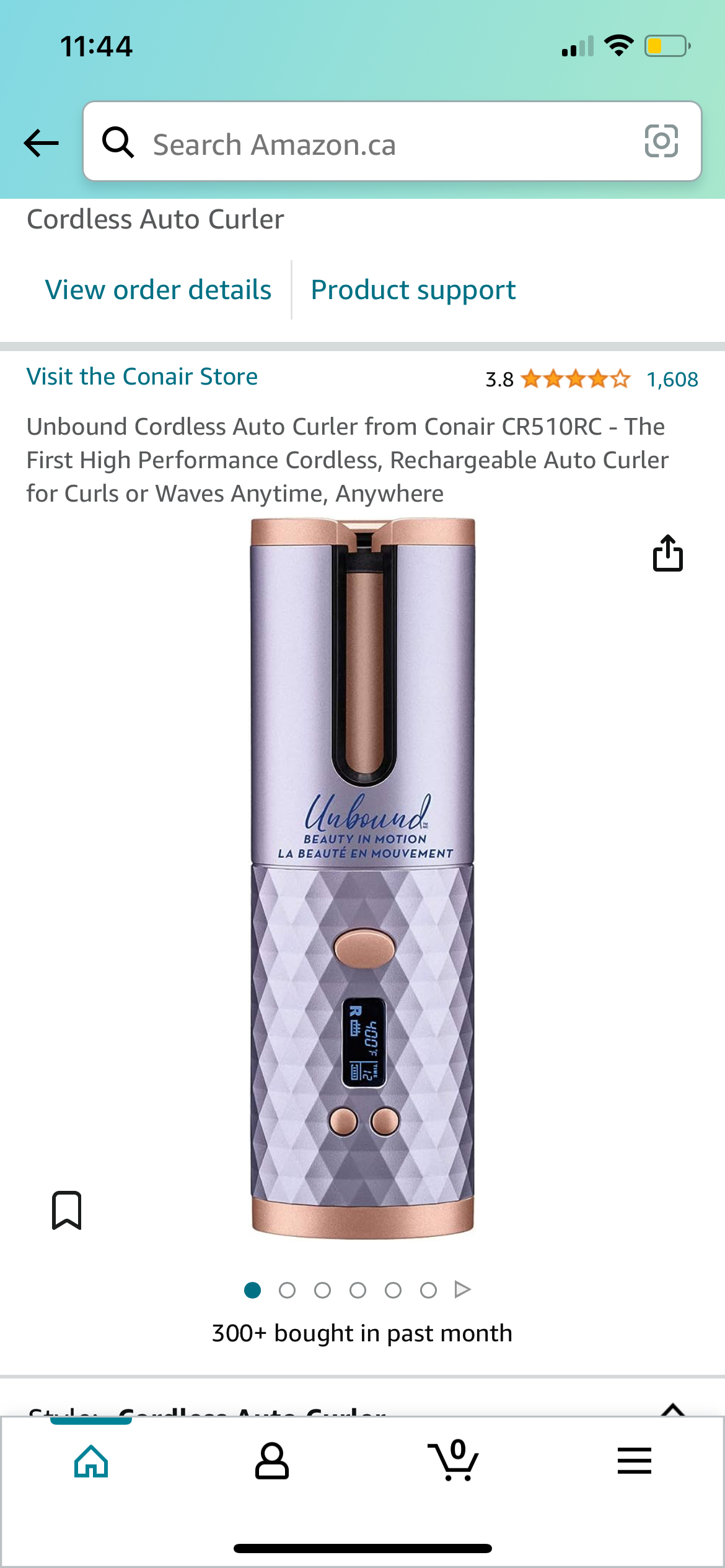 Conair Unbound Hair Curler - photo 2