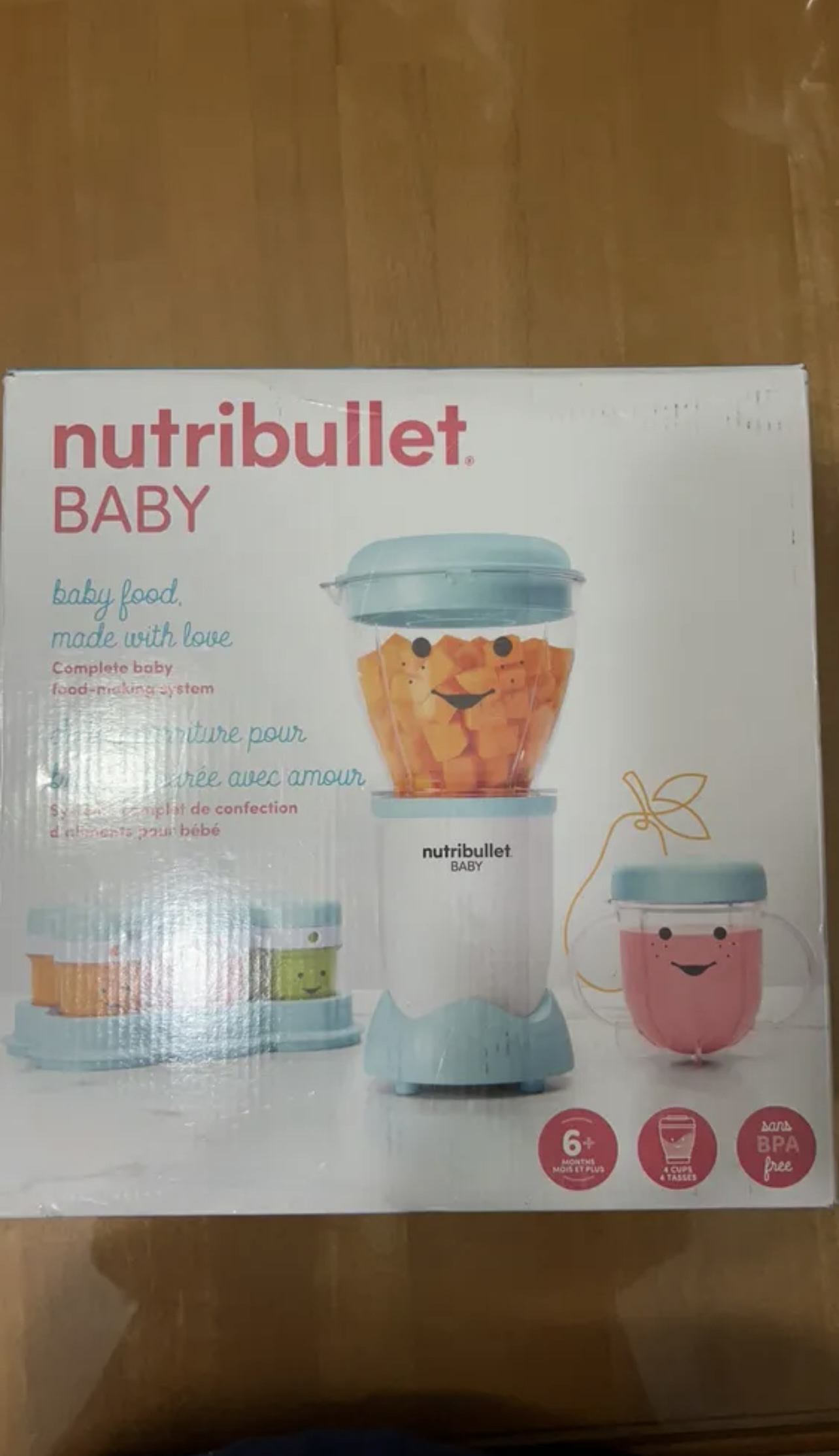 Nutribullet Baby