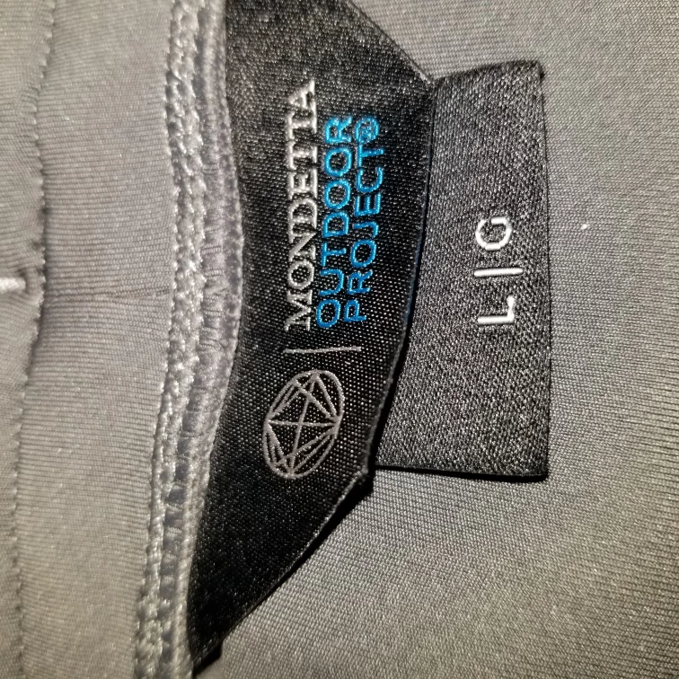 mondetta track pants size large - photo 2
