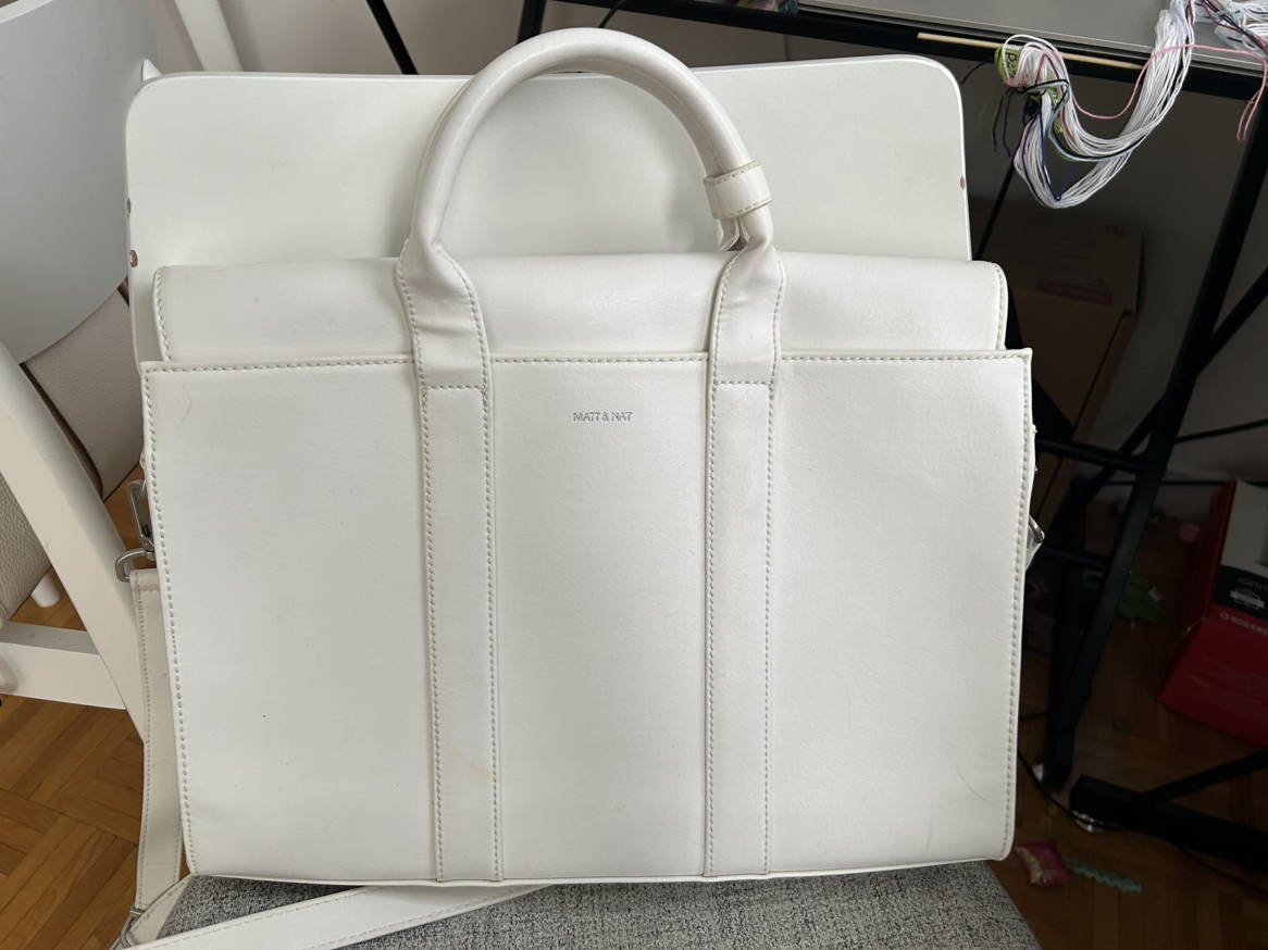 Matt & Nat vegan leather briefcase thumbnail
