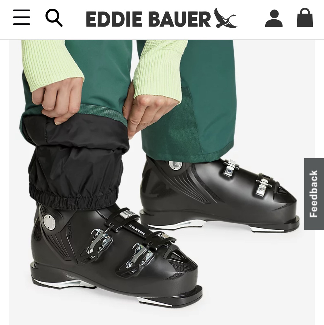 🥕Eddie Bauer Powder Search 2.0 Insulated Pants image indicator(6)