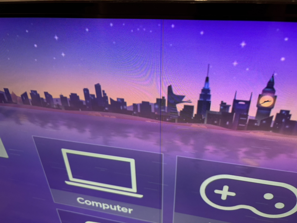 55 inch TCL Roku TV (Minor Damage) - photo 4