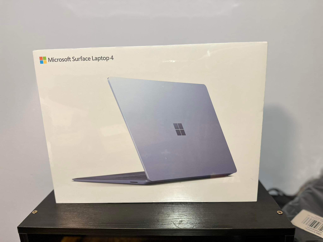 Microsoft Surface Laptop 4: 13.5" Touchscreen