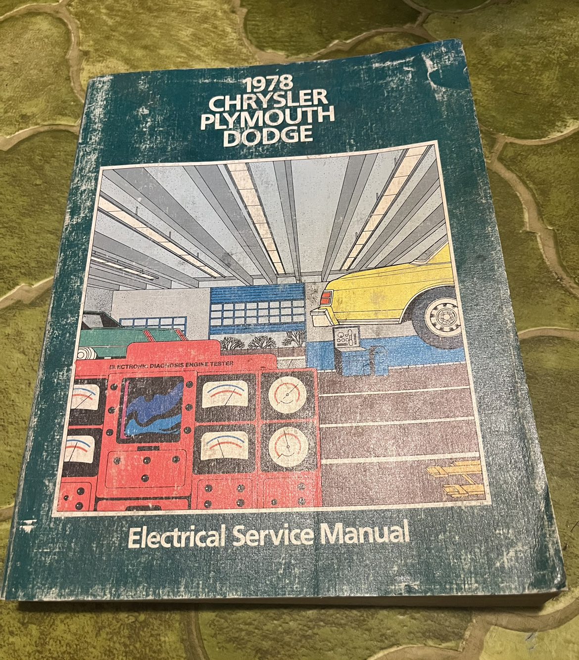 1978 Chrysler Plymouth Dodge Manuals (Set of 2) image indicator(3)