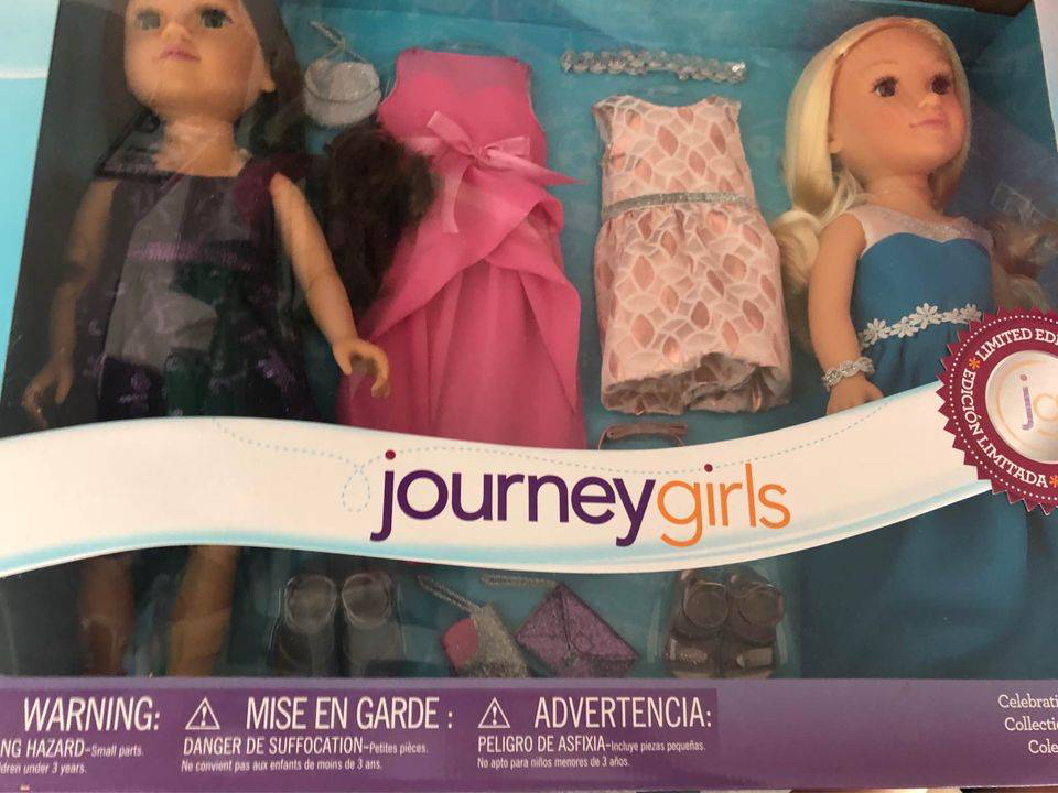 new journey Girl Dolls. Limited Edition.