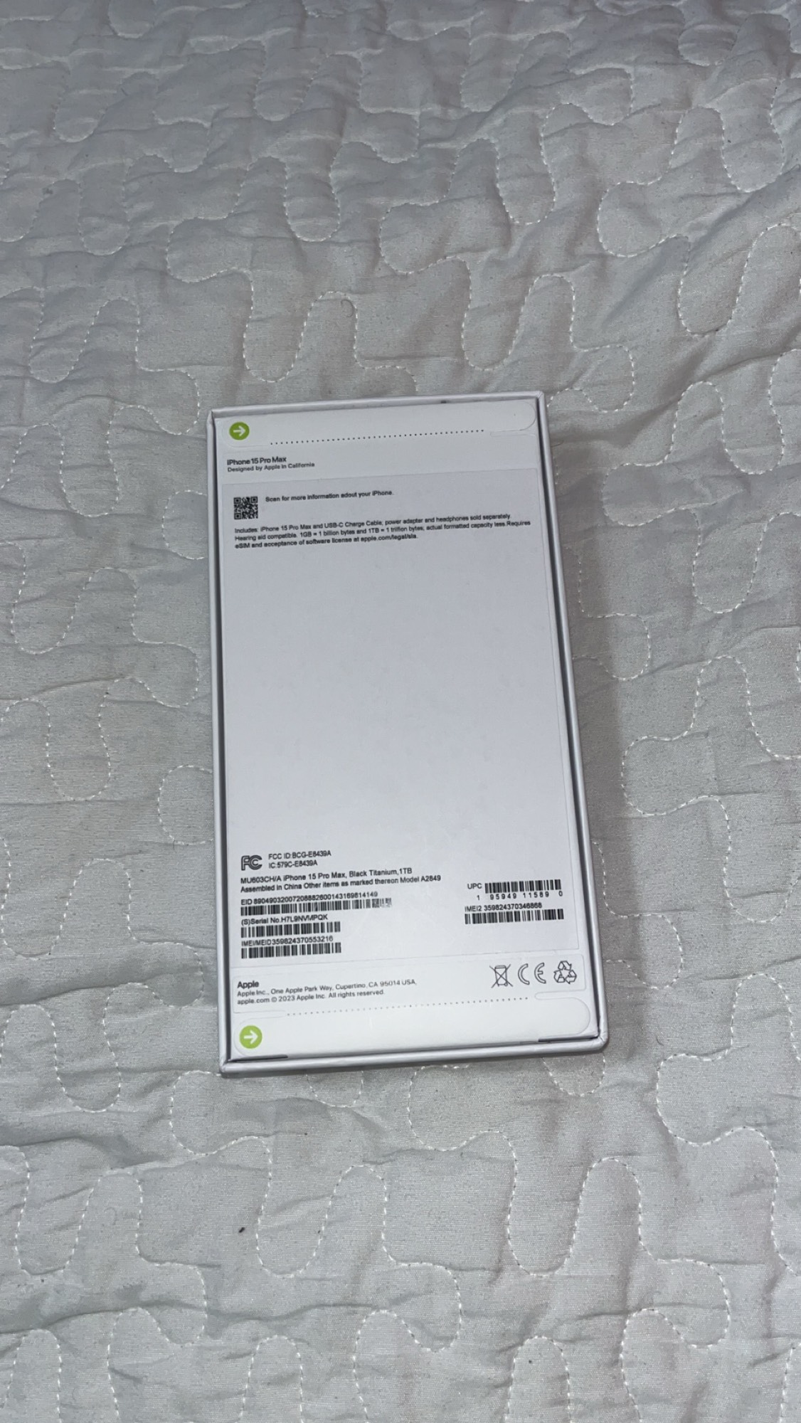 Iphone 15 Pro Max - photo 3