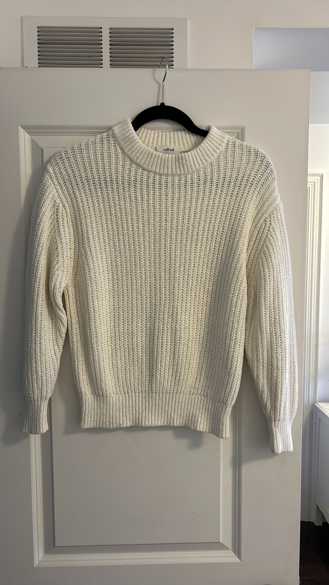 Aritzia cable knit sweater thumbnail
