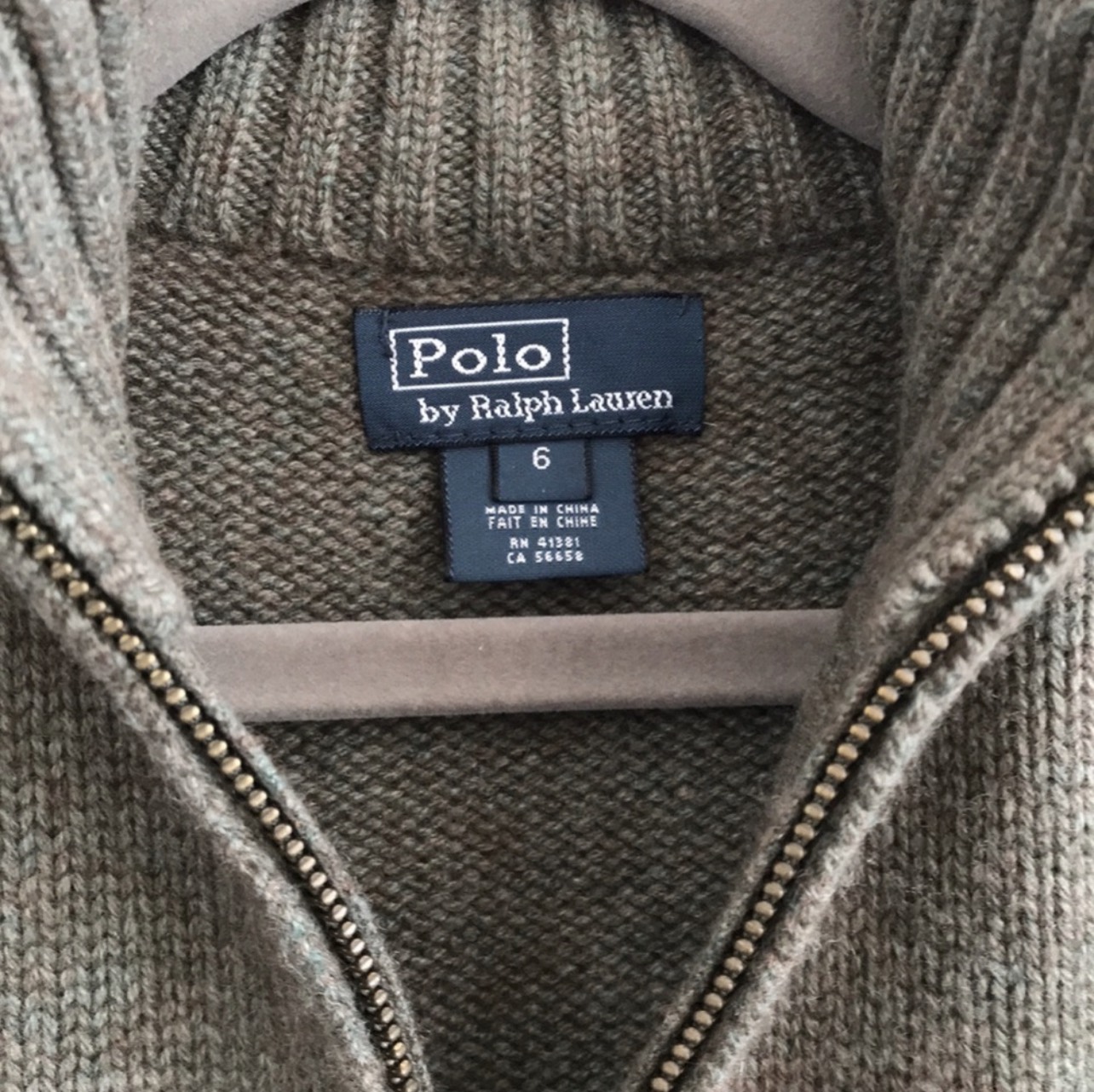 POLO Ralph Lauren CASHMERE ZIP SWEATER - photo 4