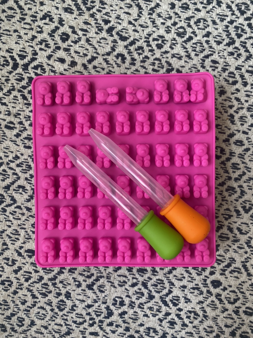 🥕 teddy best candy mold