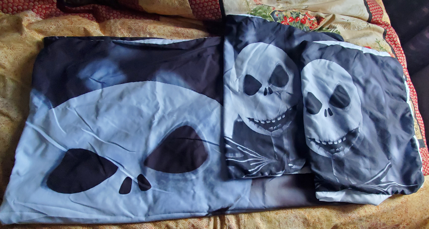 Twin Jack Skellington Duvet Set thumbnail