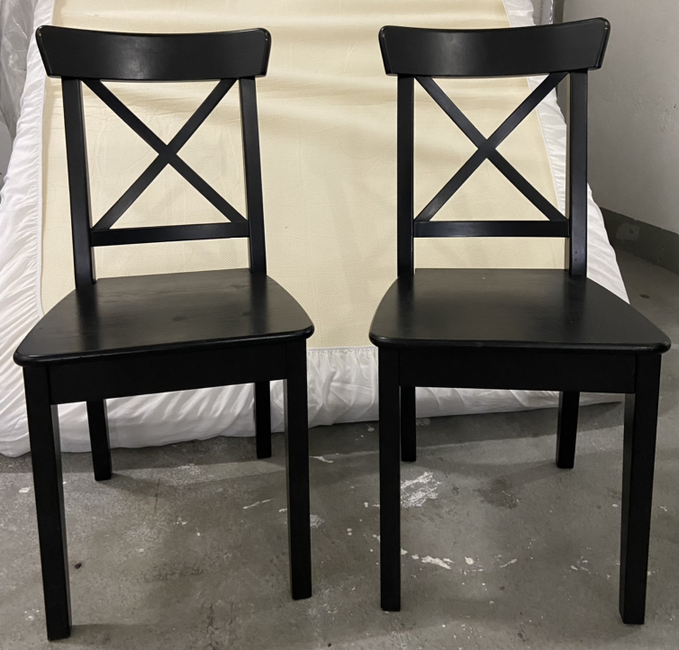 A set of Ikea chair thumbnail