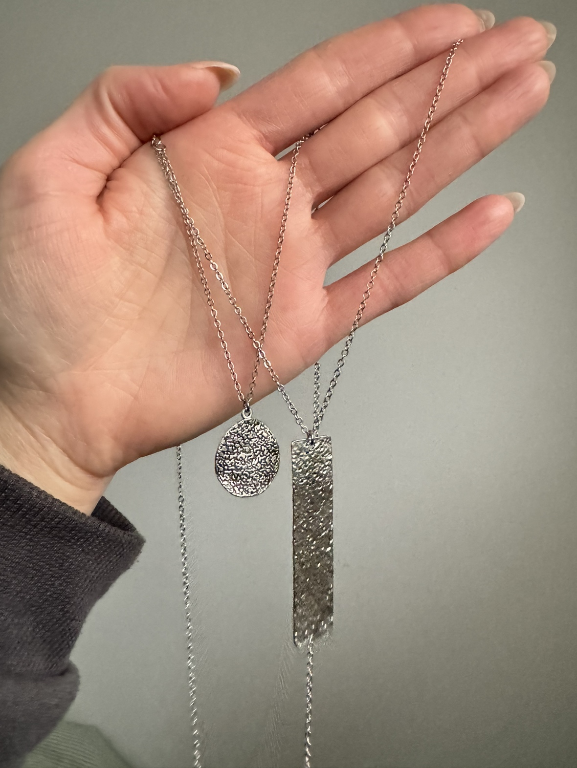Double Pendant Necklace - photo 2