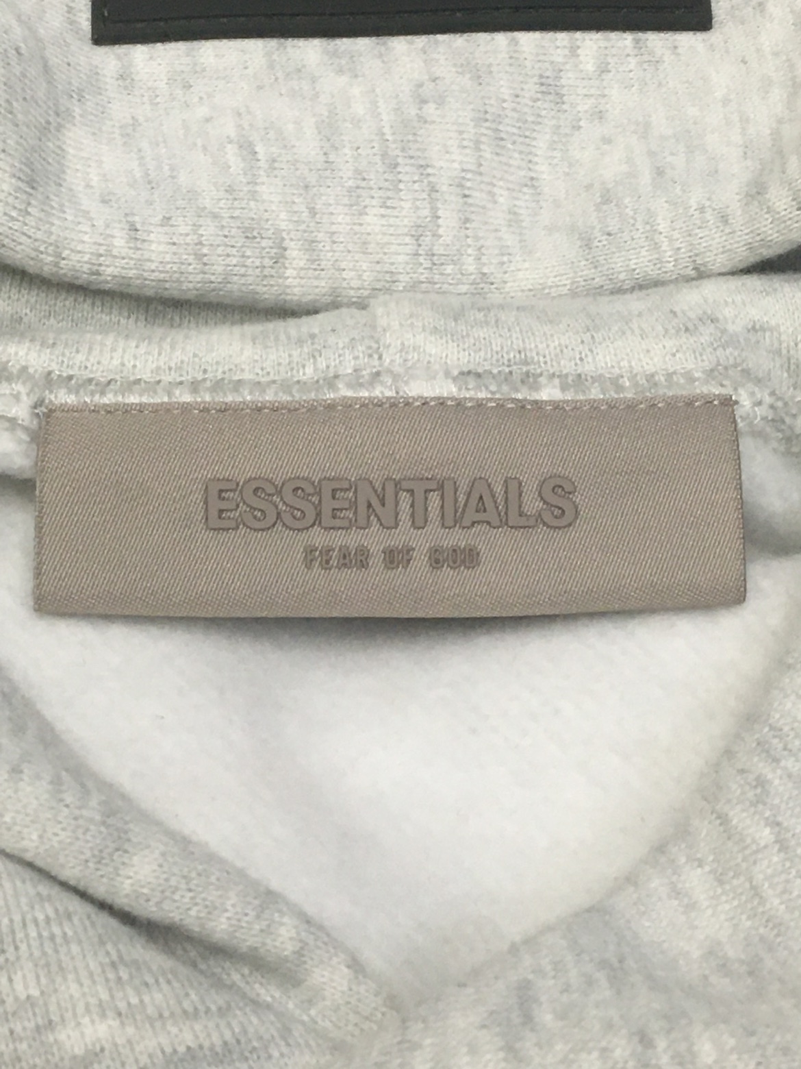 FOG Essentials Hoodie Light Oatmeal (AUTHENTIC) - photo 5