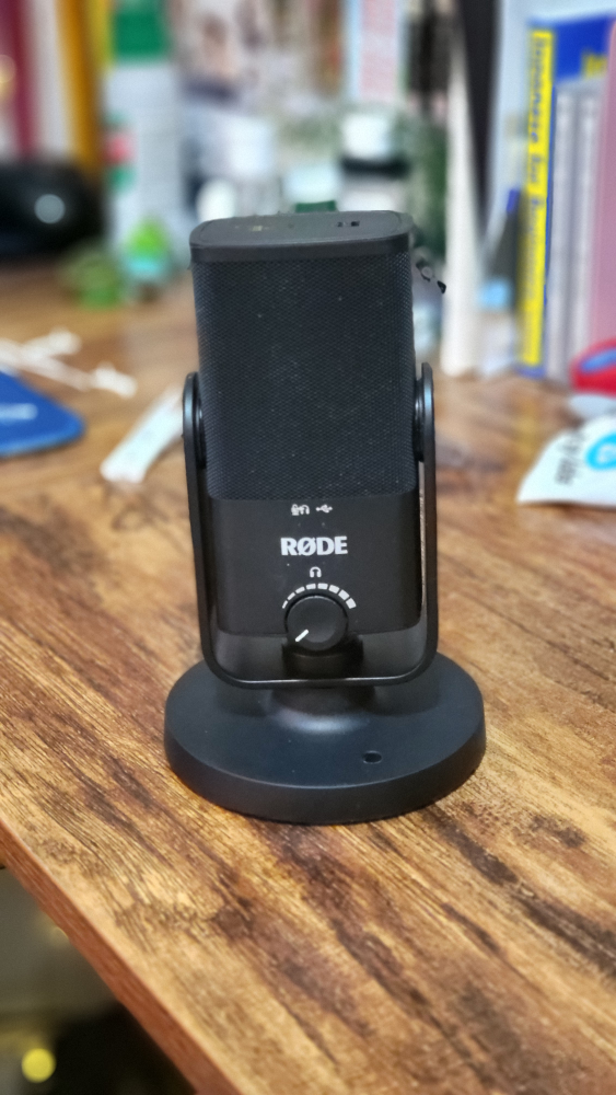 Rode NT-USB Mini streaming Mic image indicator(2)