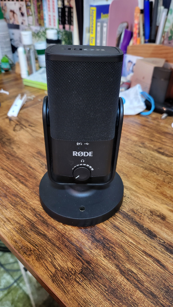 Rode NT-USB Mini streaming Mic image indicator(3)
