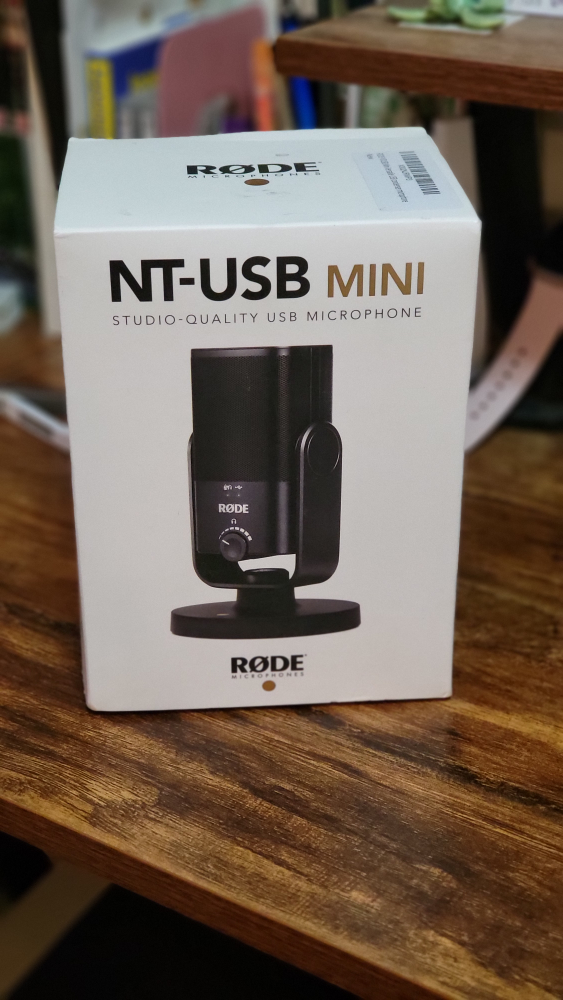 Rode NT-USB Mini streaming Mic image indicator(5)