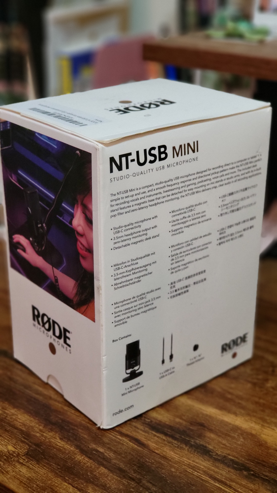 Rode NT-USB Mini streaming Mic image indicator(6)