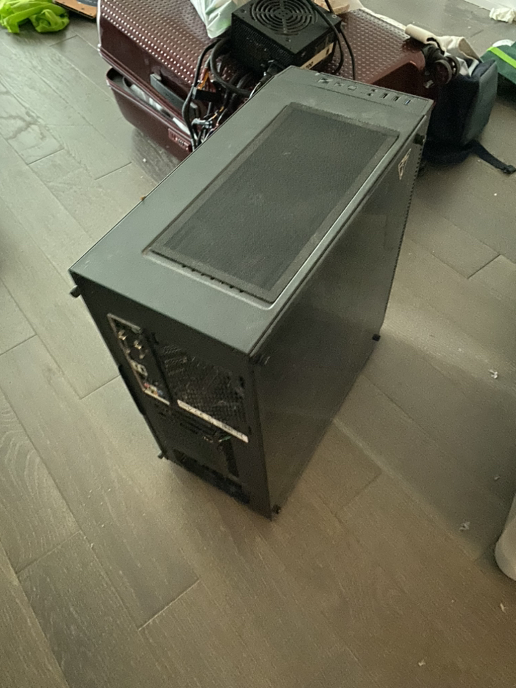 msi z390 a pro motherboard with case - photo 2