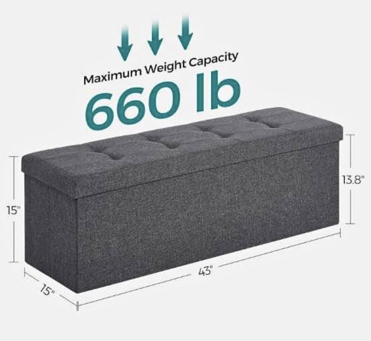 43” Ottoman - photo 5