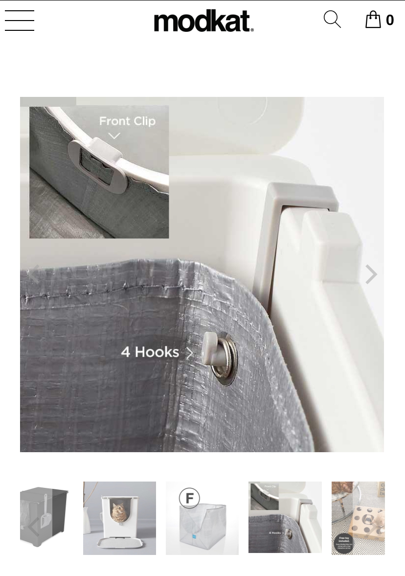 Modcat litter box - photo 2