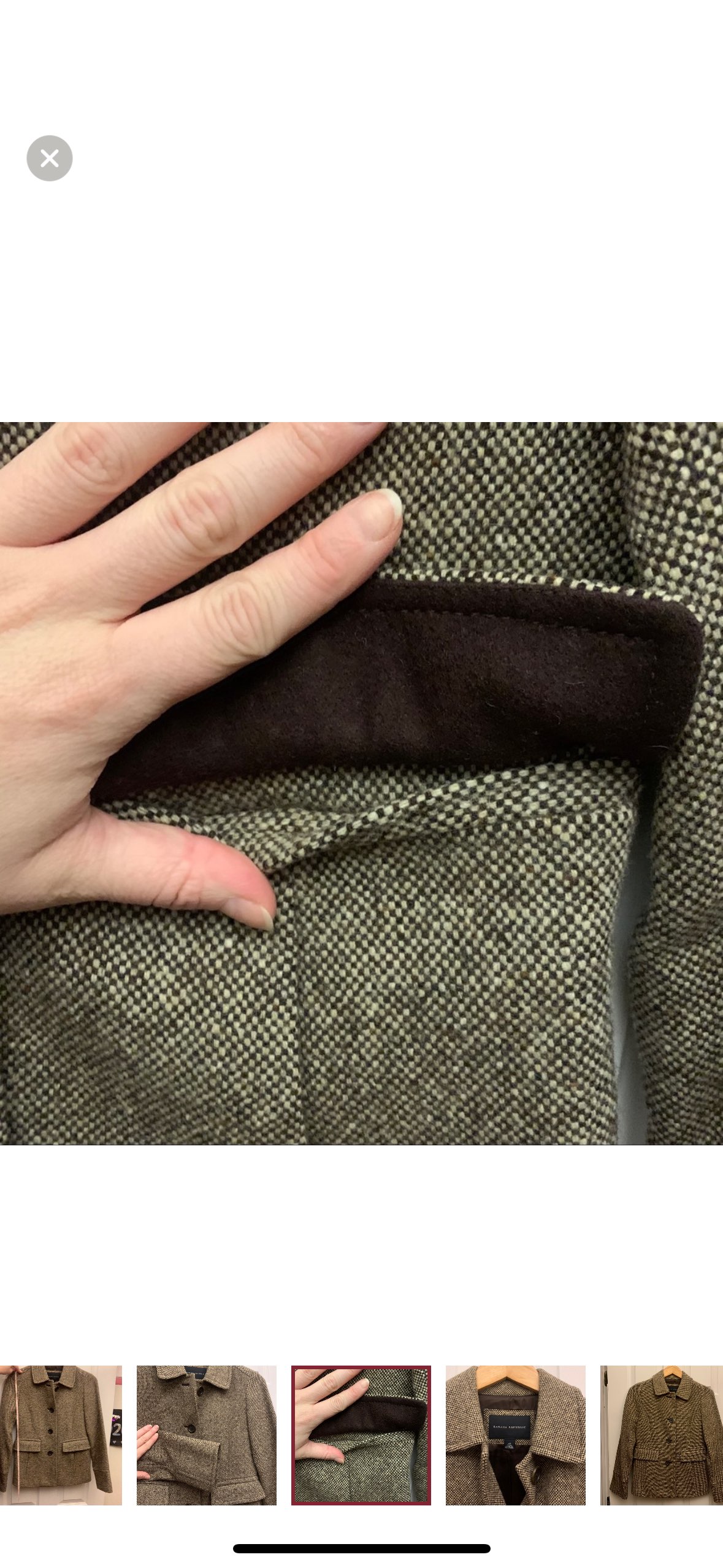 NWOT Banana Republic Jacket image indicator(4)