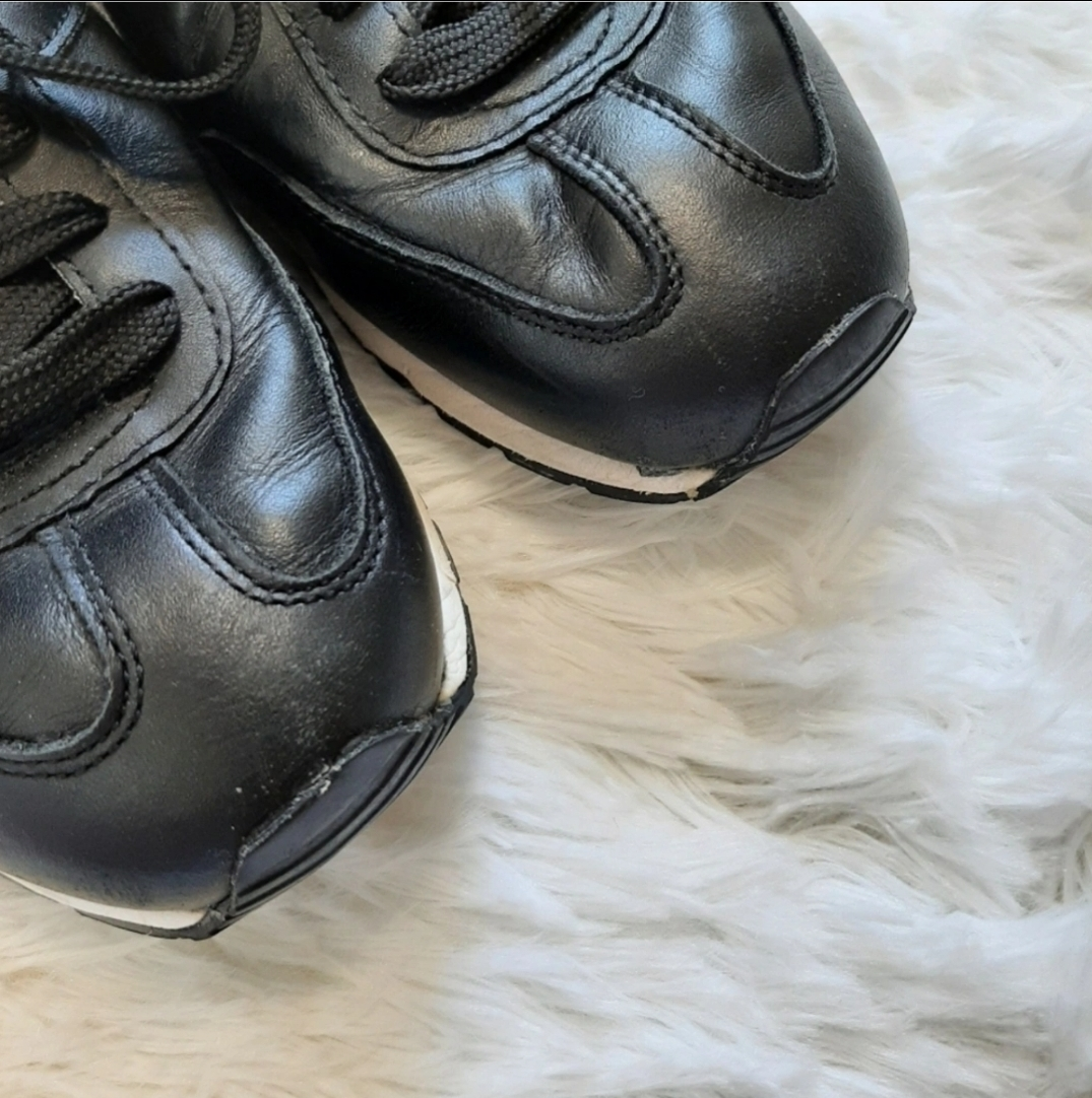 DIADORA KOALA LEATHER SHOES SIZE 6.5 Youth or 8.5 Women's - photo 5