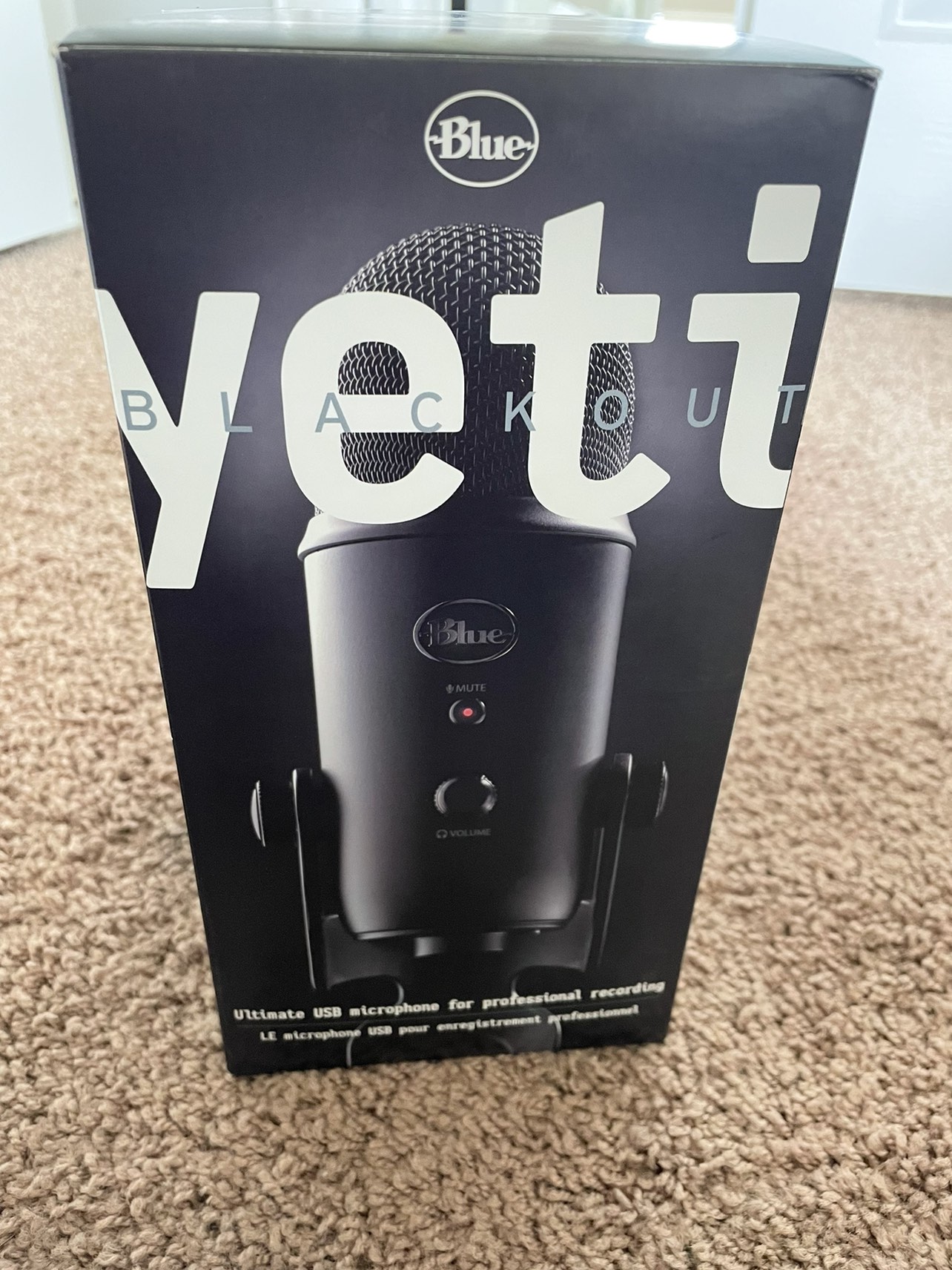 Blue Yeti Mircophone thumbnail