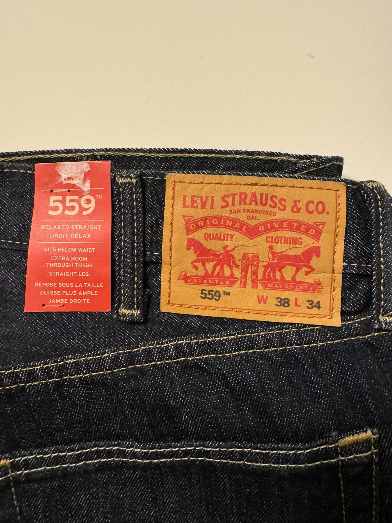 Levi’s Men’s Jeans 38W - photo 4