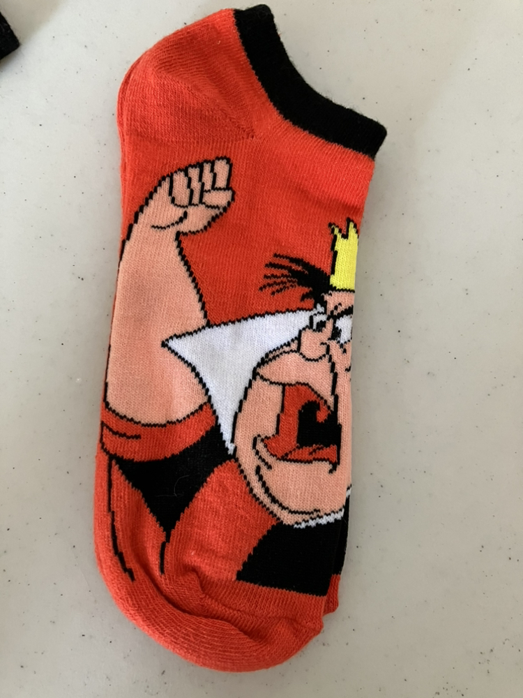 6 BRAND NEW Funky socks $15 for all image indicator(2)