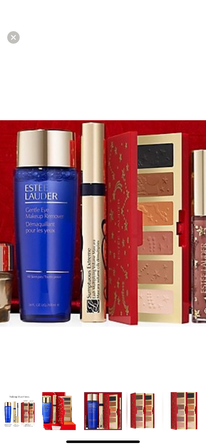 Estee lauder full size eyeshadow and mascara BN thumbnail