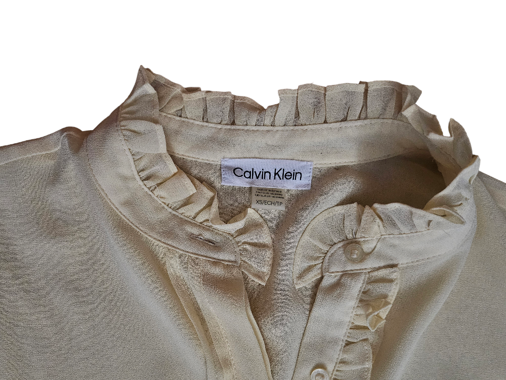 NWOT Calvin Klein blouse image indicator(3)