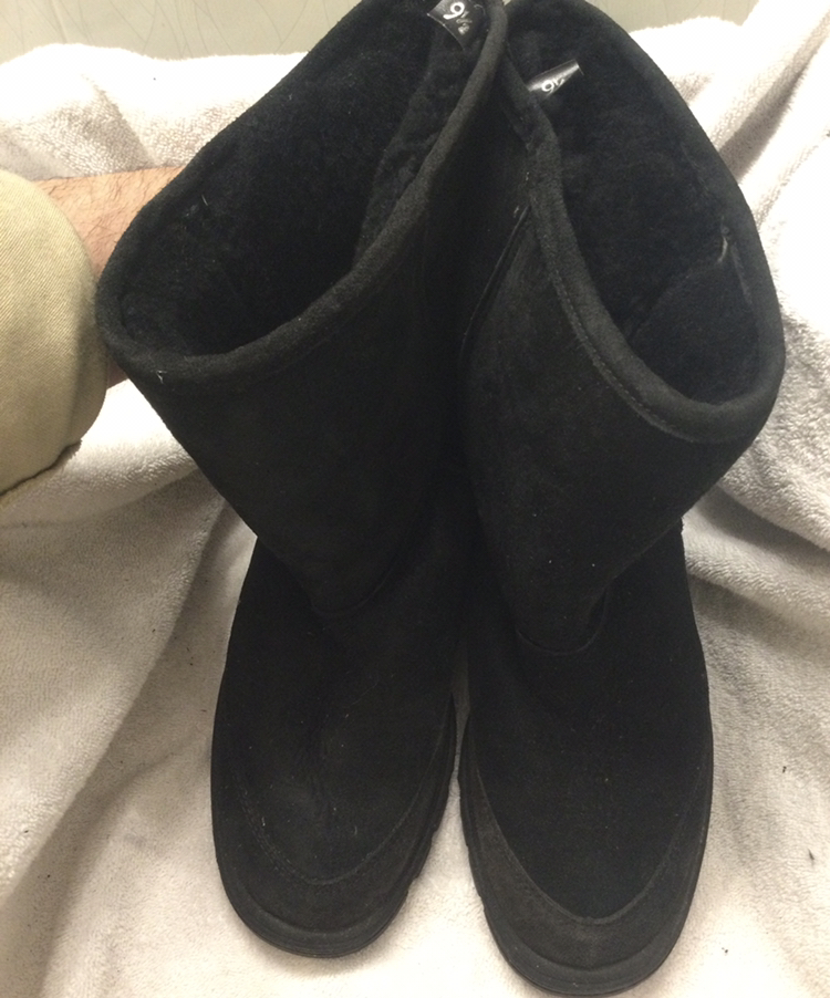 Men's Roots black Boots Size 9 1/2 - photo 2