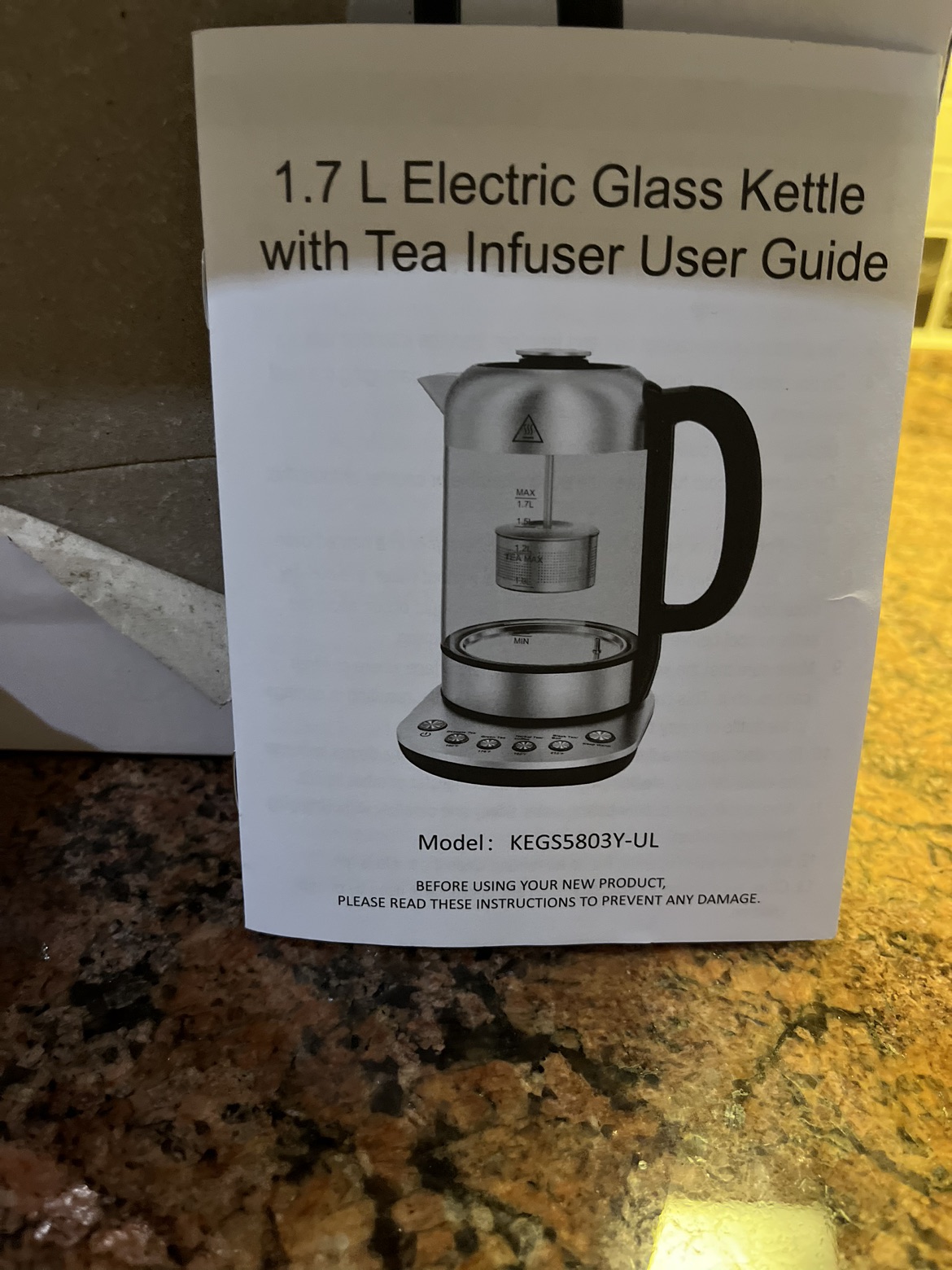 Electric tea kettle #71 /2 - photo 4