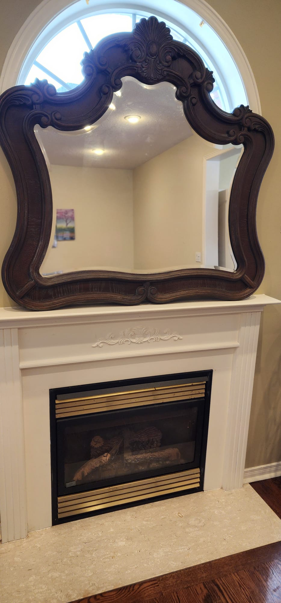 Brand new huge mirror image indicator(4)