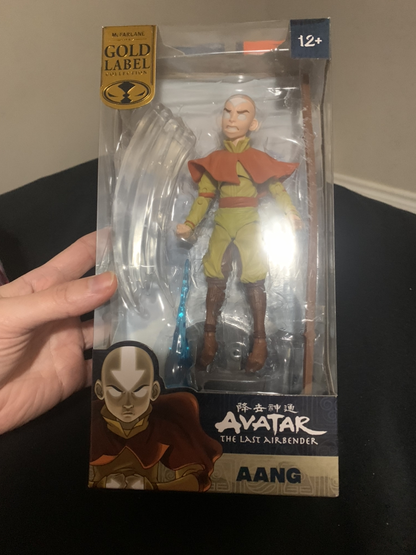 $15 Avatar Mc Farlane gold edition figure - NIB