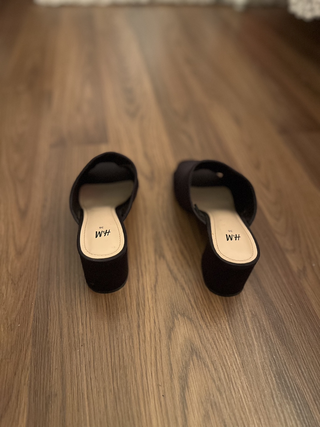 Black mule sandals - photo 2