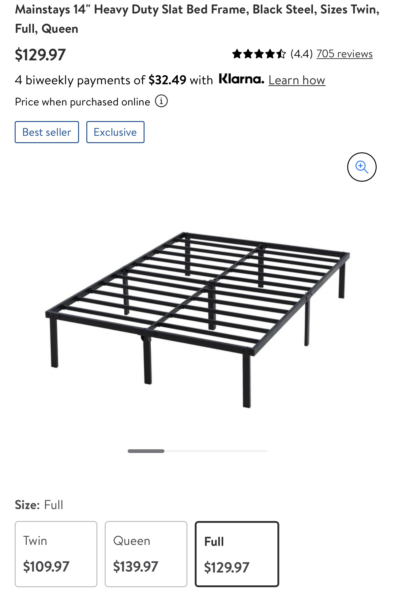 Moving out sale!!! Heavy duty bedframe - photo 4