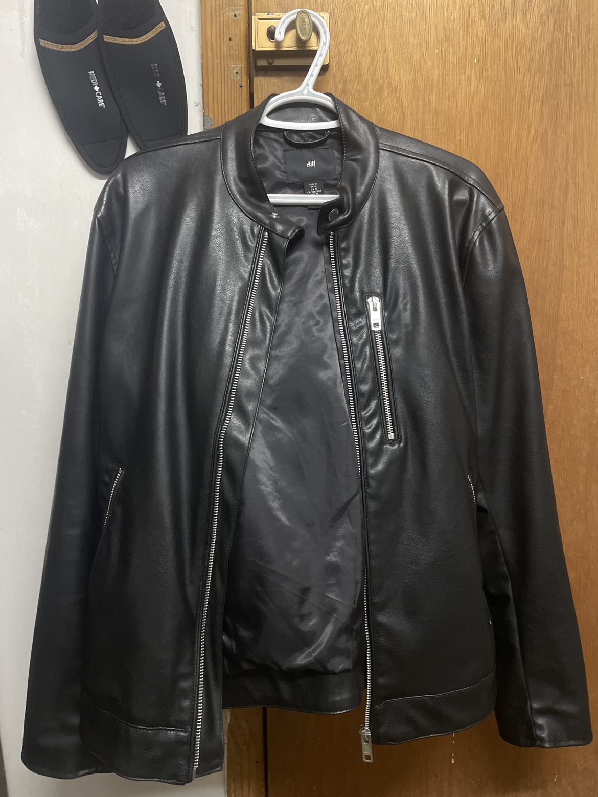 Leather jacket
