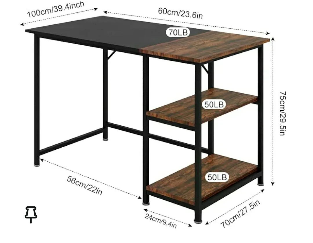 Computer Desk and Chair for Sale thumbnail