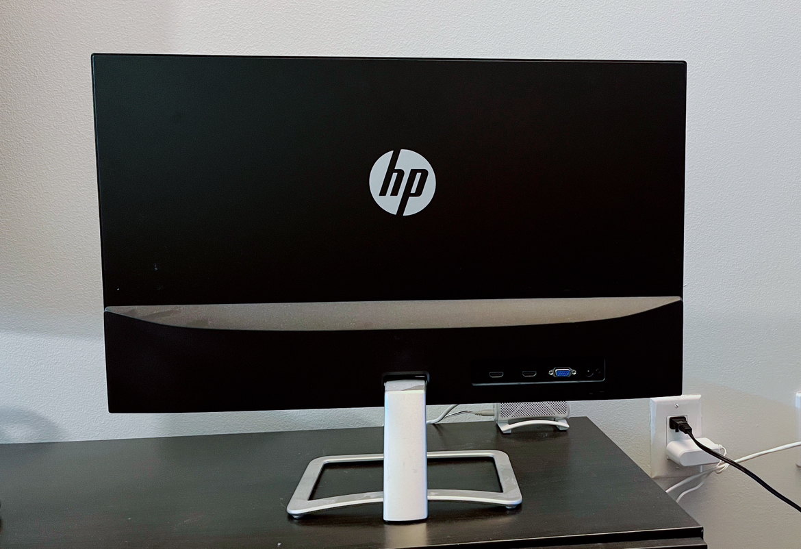 HP 27es monitor - photo 2