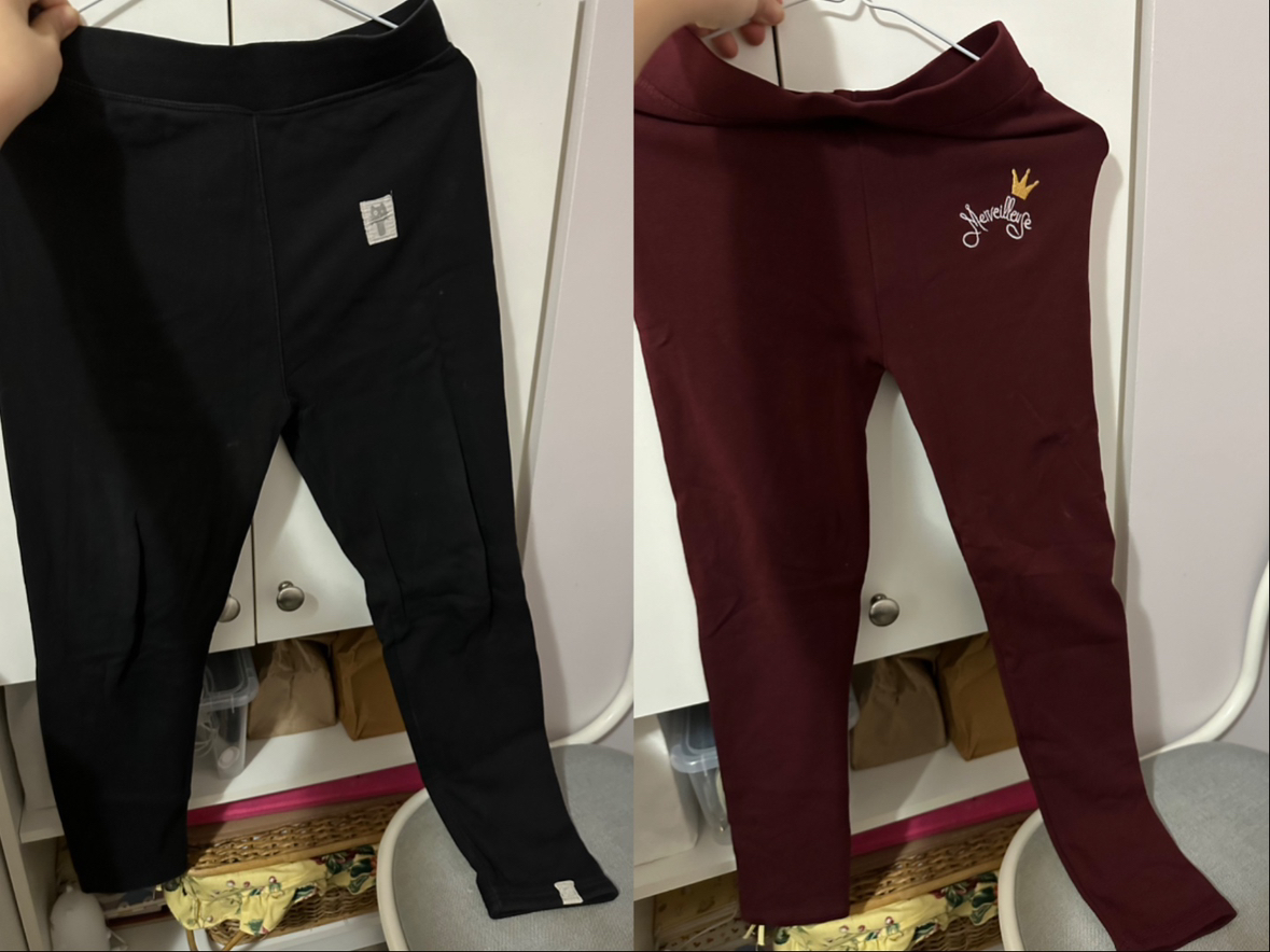 Bundle: 2 warm leggings thumbnail