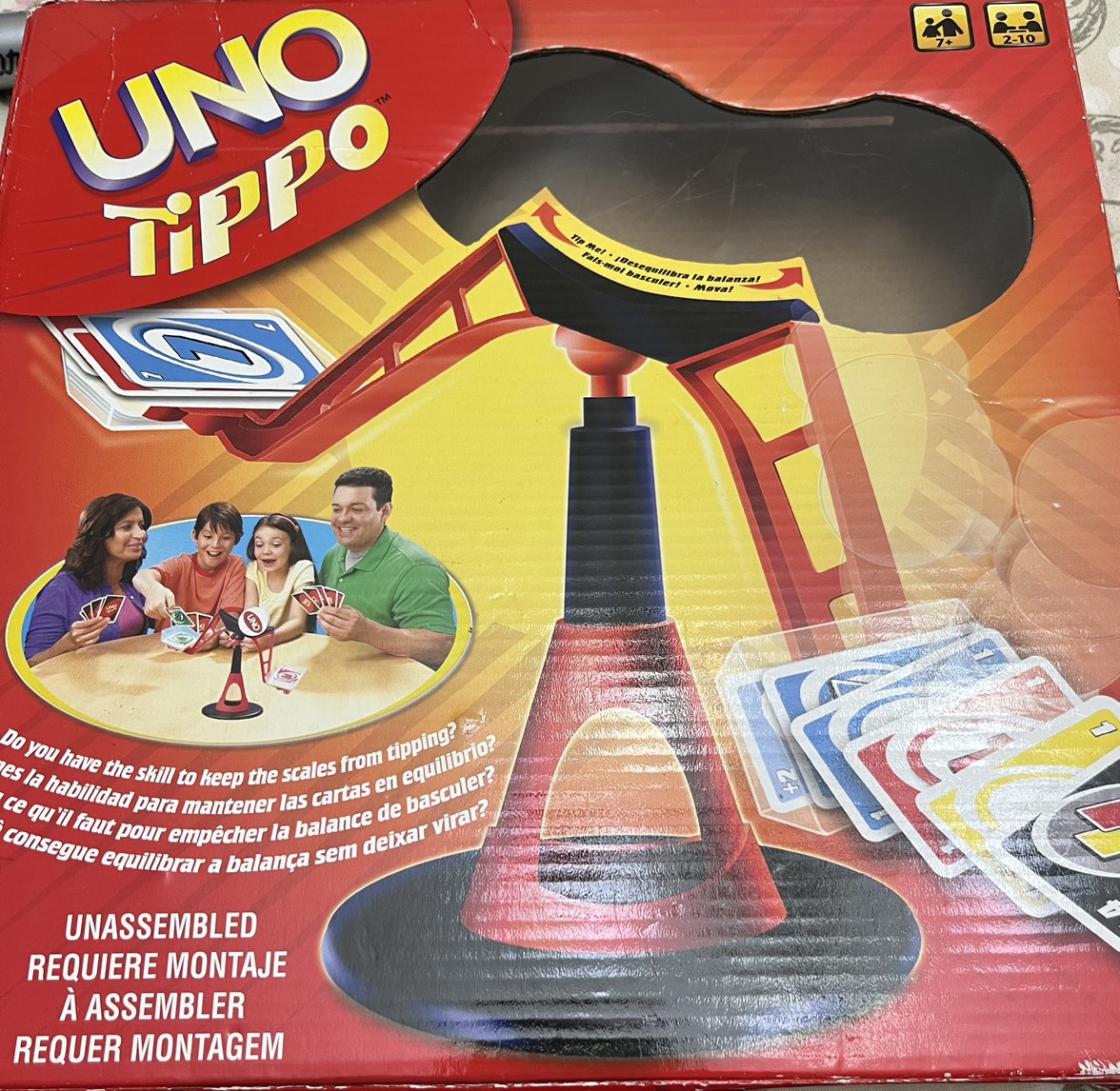 UNO Tippo card game thumbnail