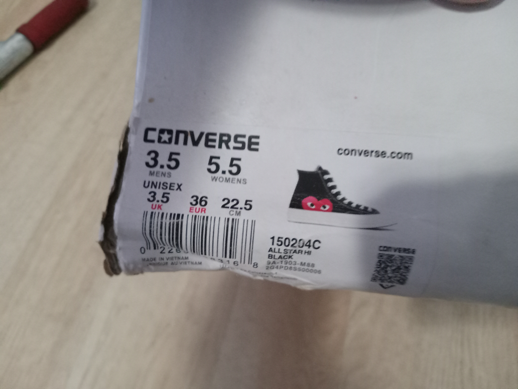 Converse COMME Des GARCONS - photo 3