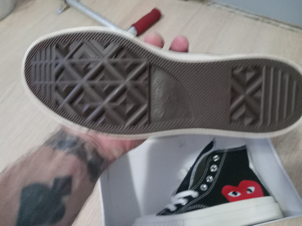 Converse COMME Des GARCONS - photo 4
