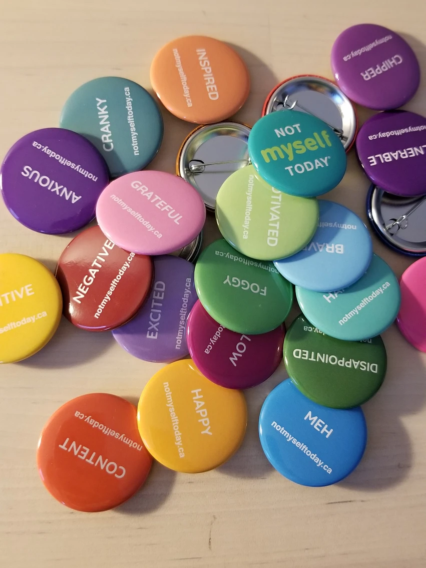 Emotion buttons