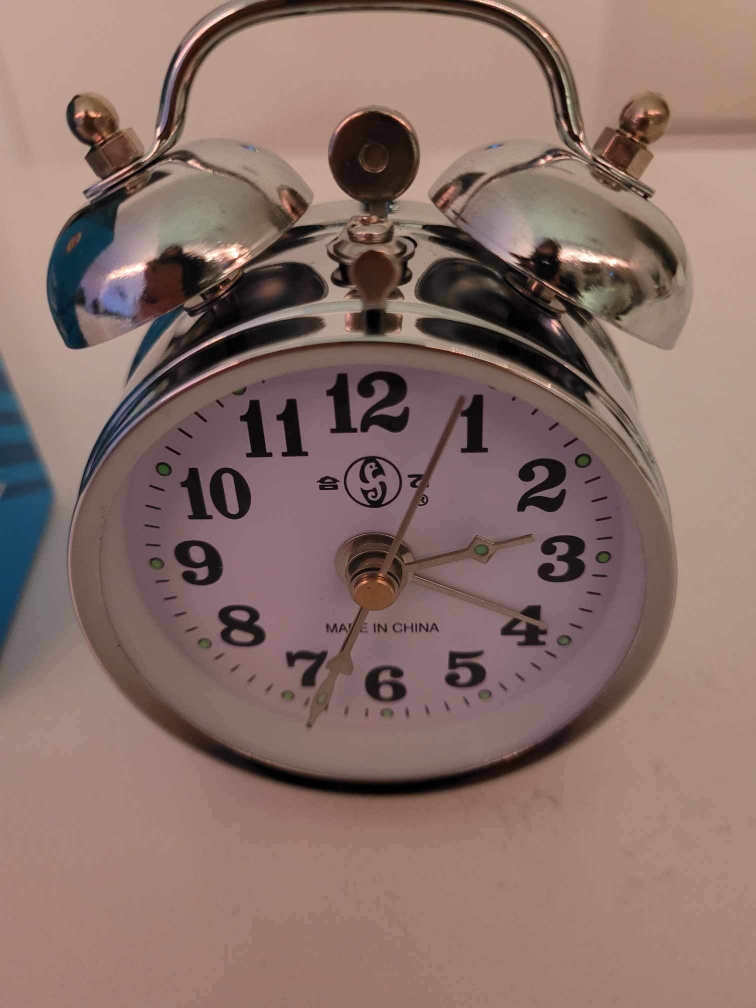Double Bell Alarm Clock thumbnail