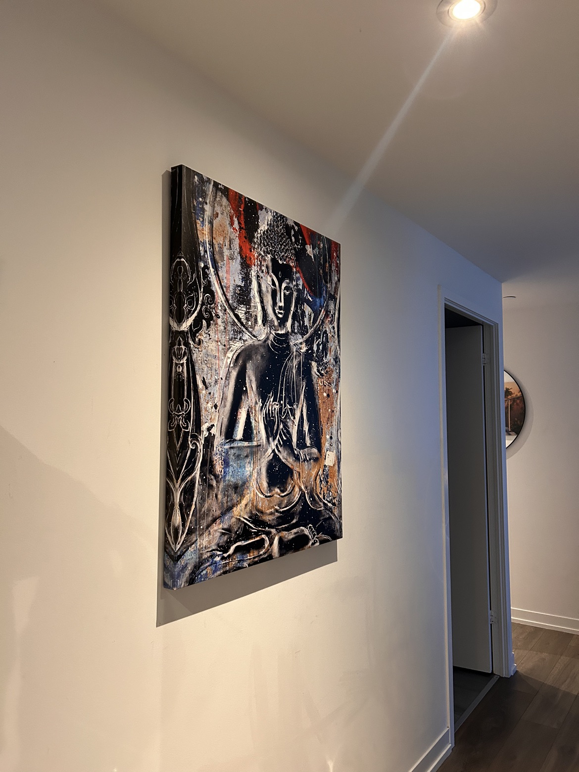 Buddha Canvas Art thumbnail