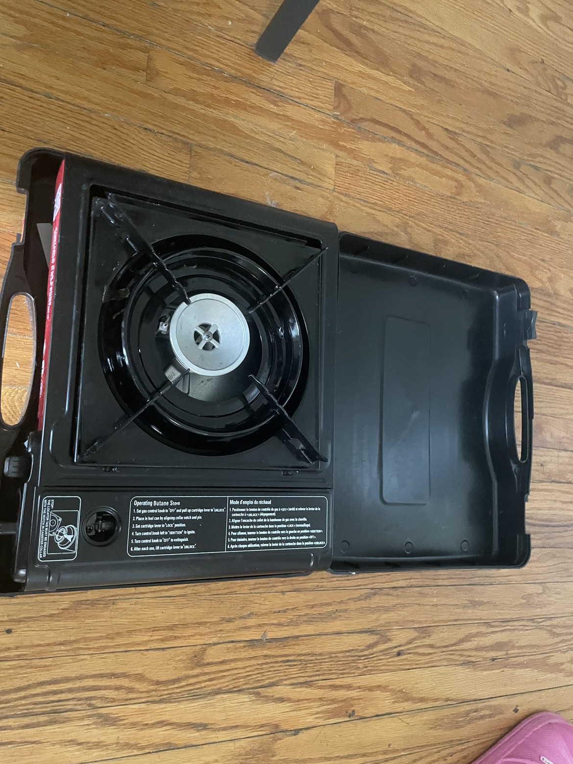 Mini gas stove - photo 2