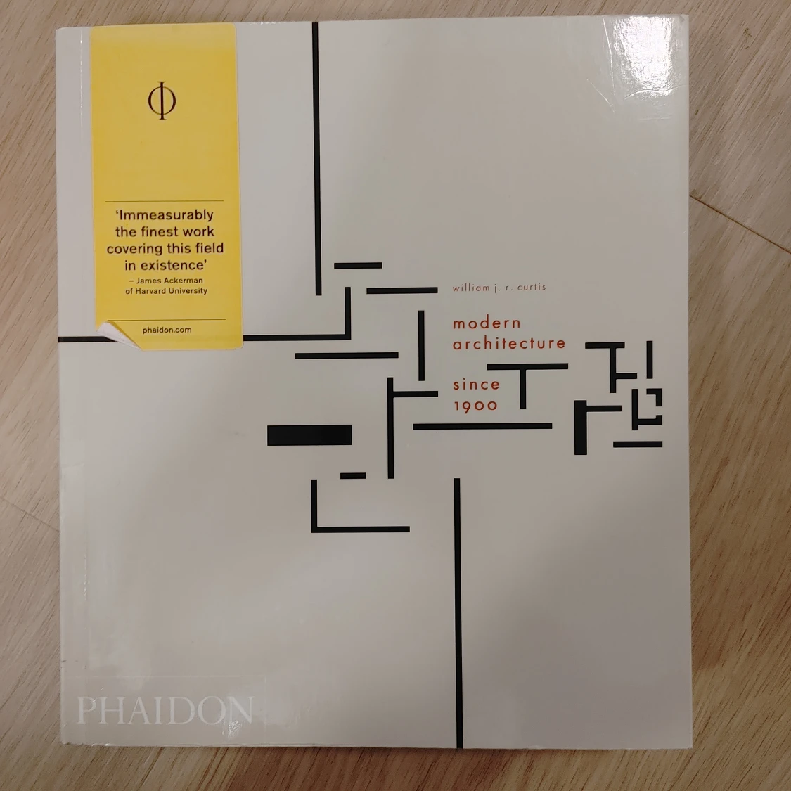 Modern Architecture Book for Sale